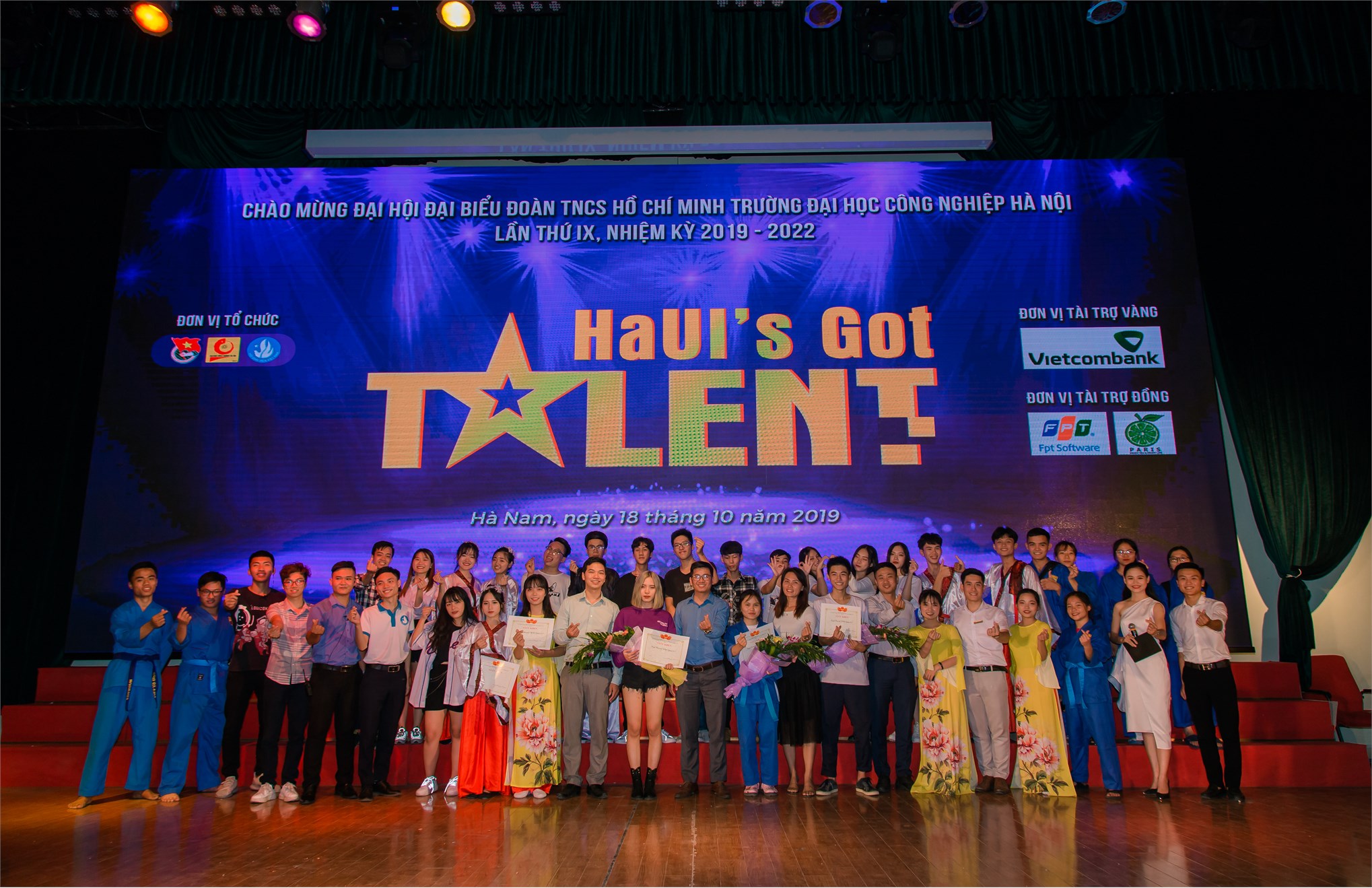 Chung kết cuộc thi Tìm kiếm tài năng sinh viên `HaUI's Got Talent 2019`