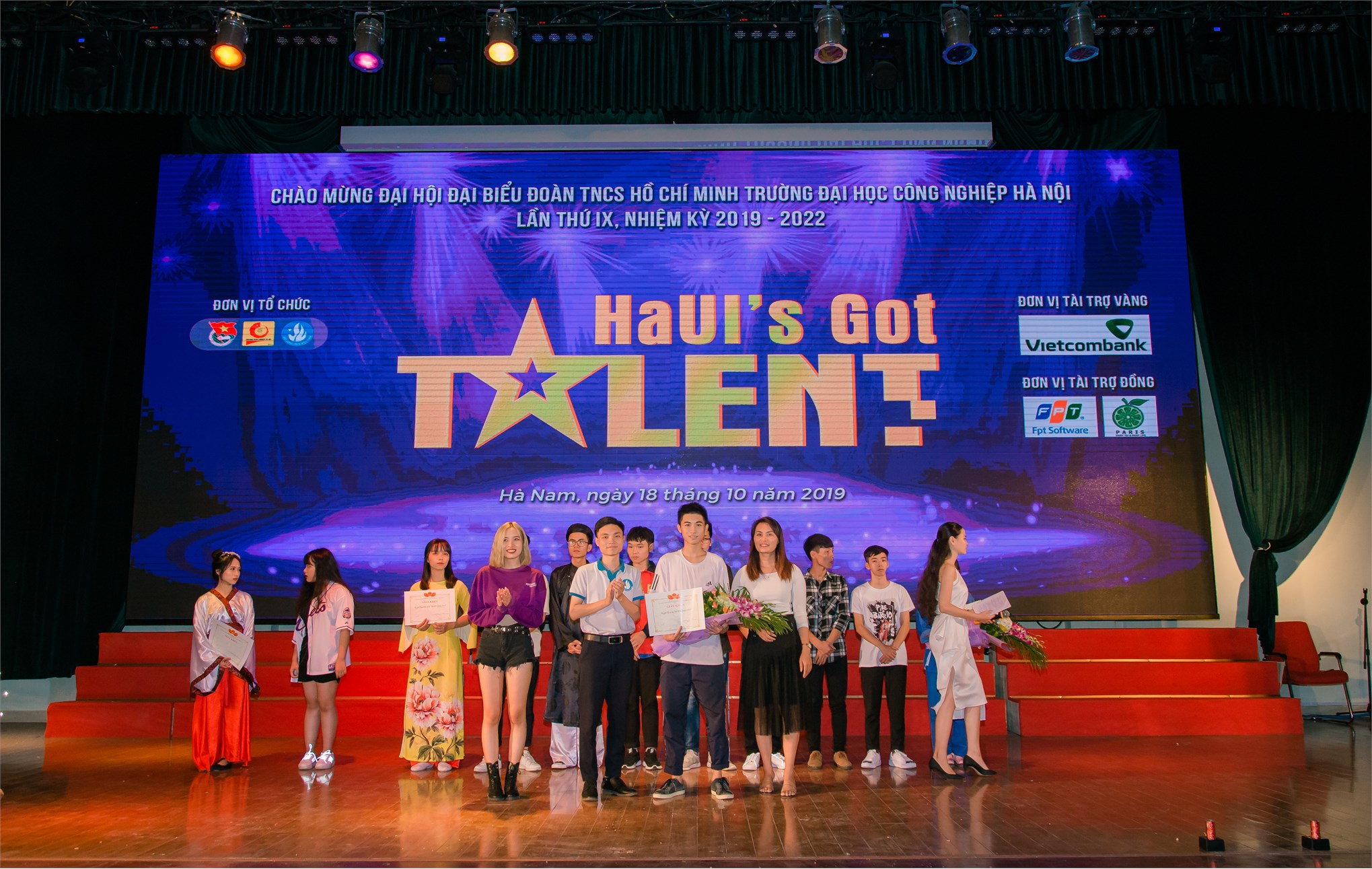 Chung kết cuộc thi Tìm kiếm tài năng sinh viên `HaUI's Got Talent 2019`