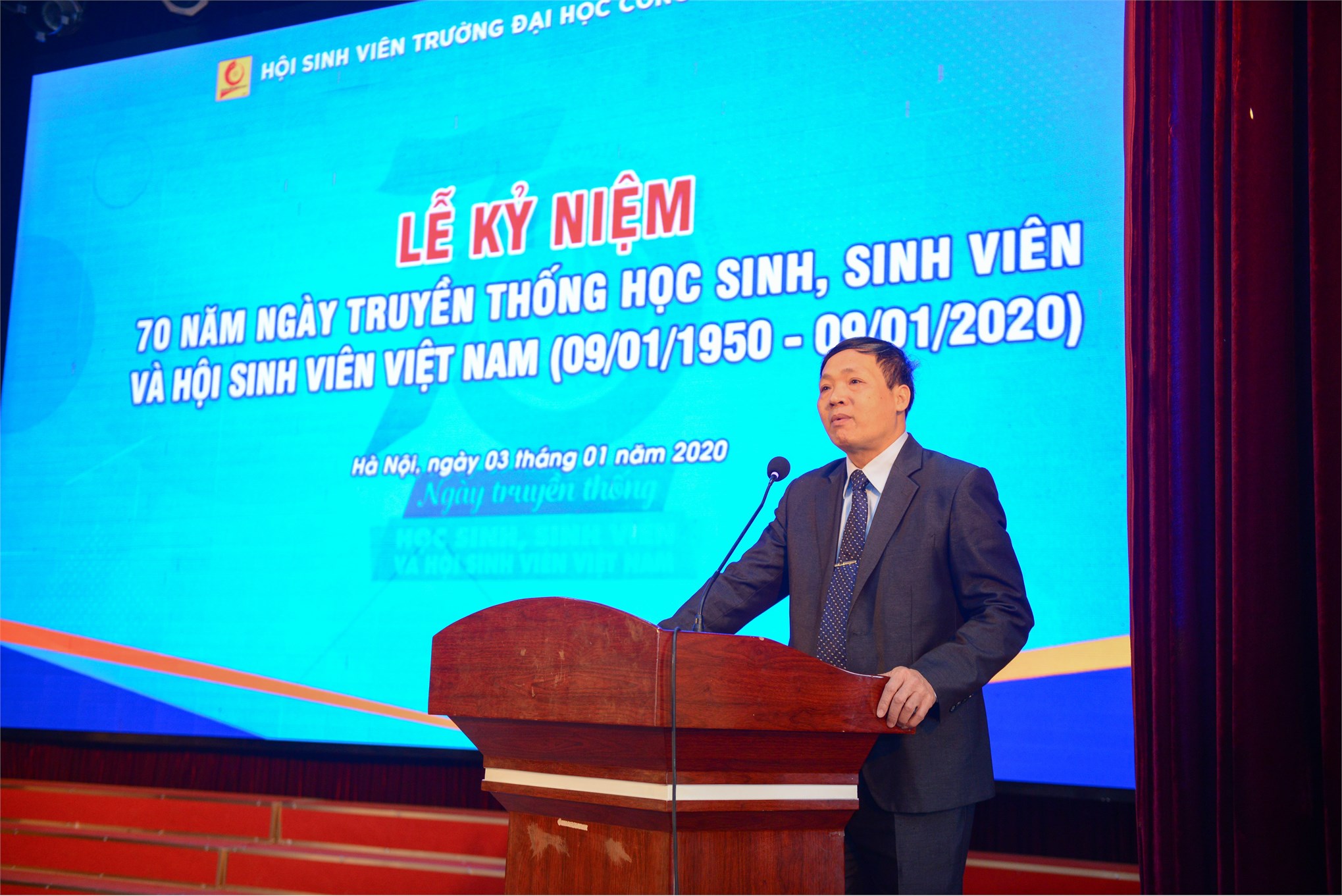 Kỷ niệm 70 năm ngày truyền thống Học sinh Sinh viên và Hội sinh viên Việt Nam (09/01/1950 - 09/01/2020)