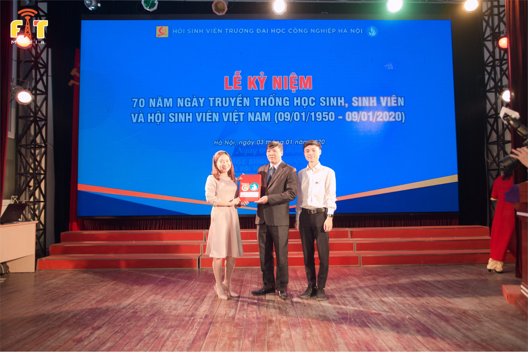 Kỷ niệm 70 năm ngày truyền thống Học sinh Sinh viên và Hội sinh viên Việt Nam (09/01/1950 - 09/01/2020)