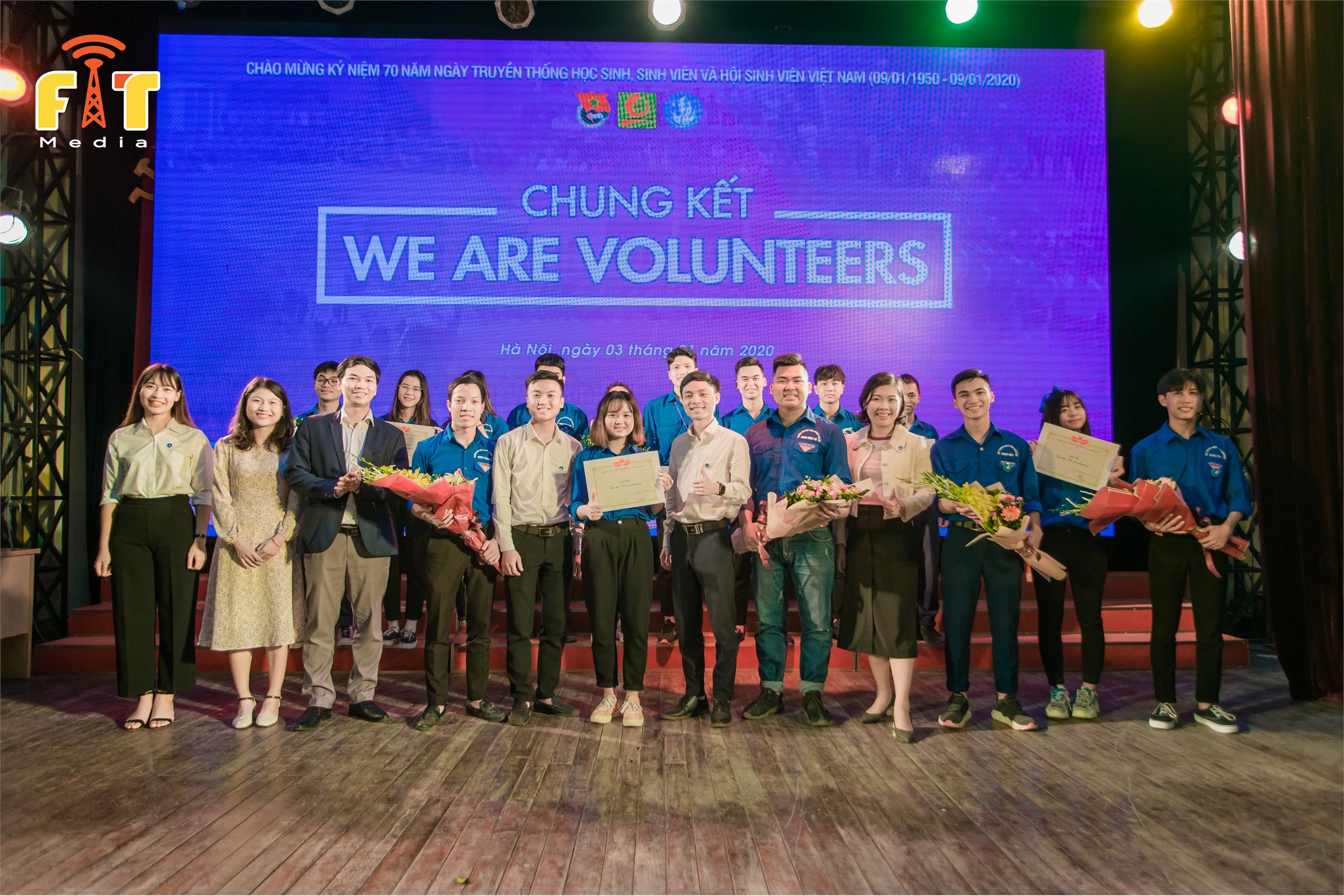 Chung kết cuộc thi “We are volunteers”