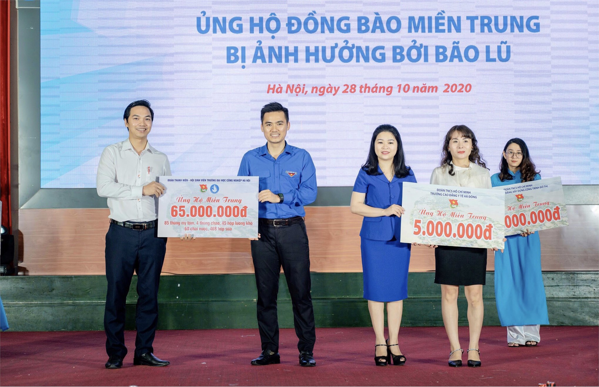 Đoàn Thanh niên - Hội Sinh viên Trường Đại học Công nghiệp Hà Nội: Đơn vị xuất sắc năm học 2019 – 2020