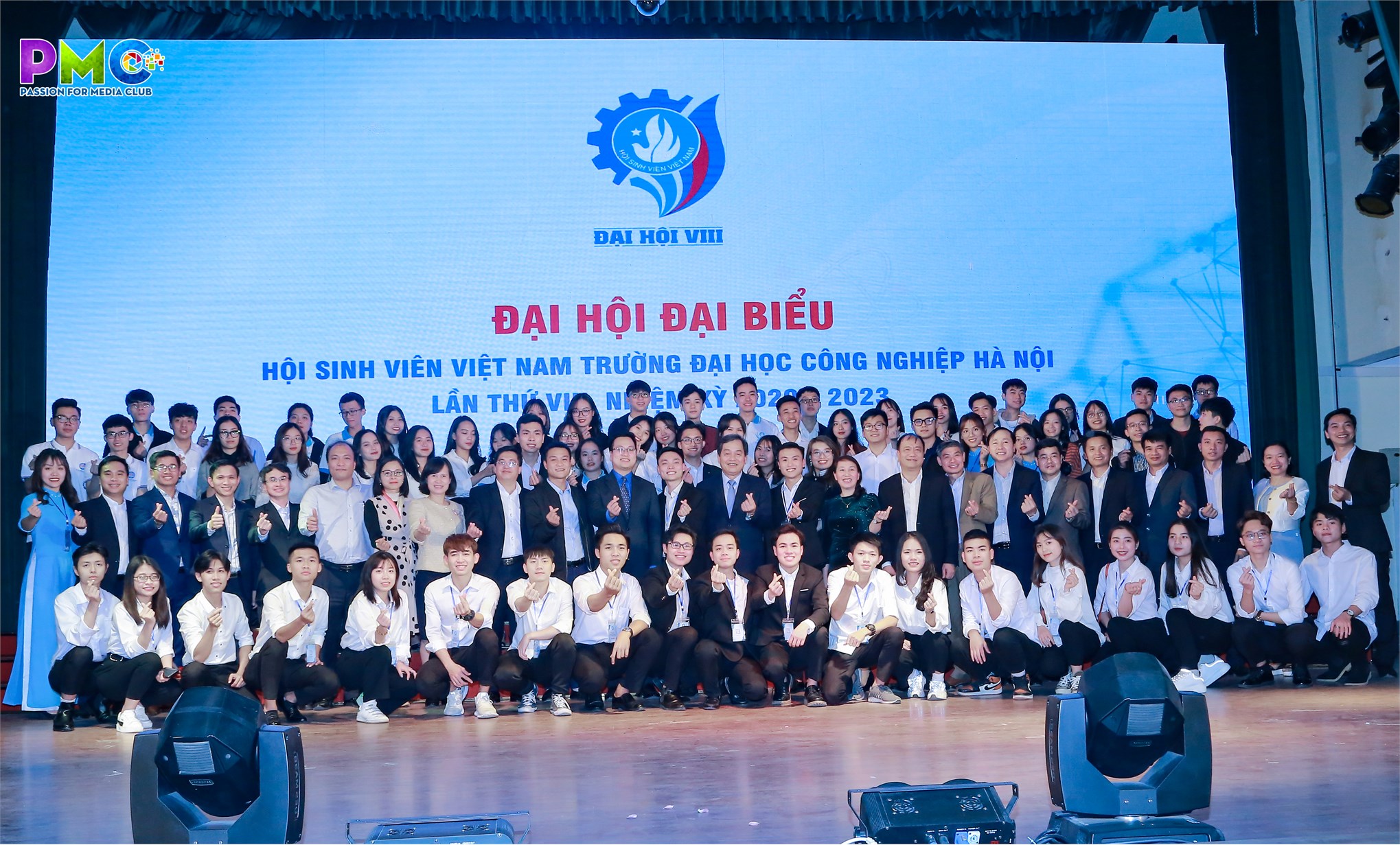Đại hội Đại biểu Hội Sinh viên Đại học Công nghiệp Hà Nội lần thứ VIII, nhiệm kỳ 2020 – 2023 thành công tốt đẹp