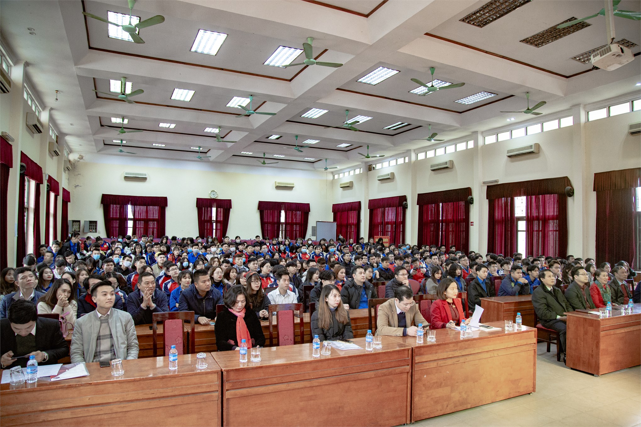 Hội nghị tổng kết công tác Đoàn - Hội và phong trào thanh niên sinh viên năm học 2019 - 2020