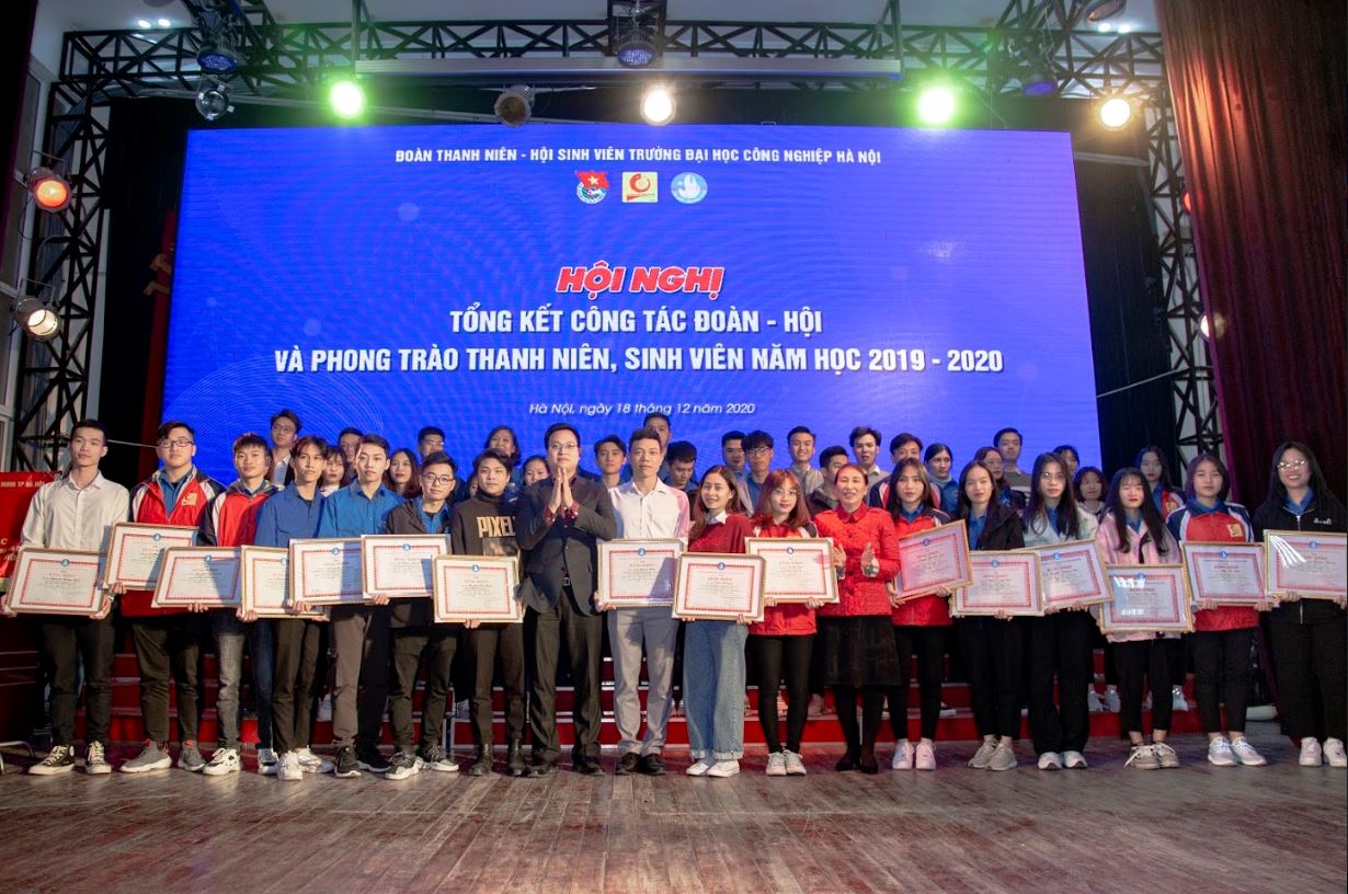 Hội nghị tổng kết công tác Đoàn - Hội và phong trào thanh niên sinh viên năm học 2019 - 2020
