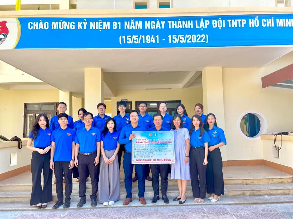 Tuổi trẻ Đại học Công nghiệp Hà Nội với “Hành trình tri ân - Sinh viên với biển, đảo Tổ quốc” năm 2022