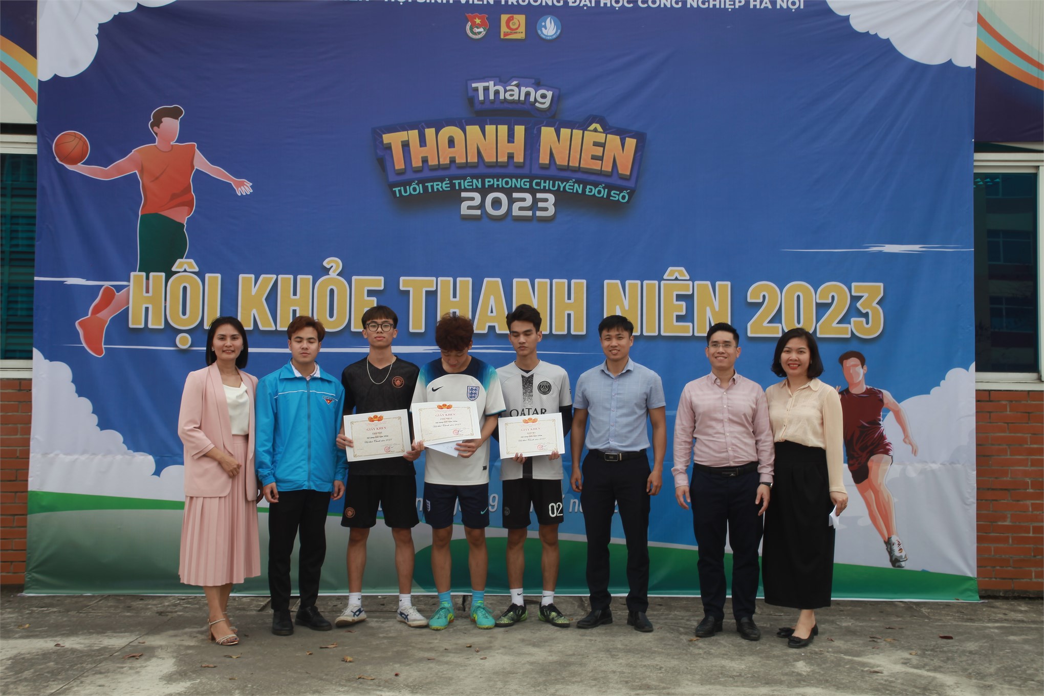 Hội khỏe Thanh niên năm 2023