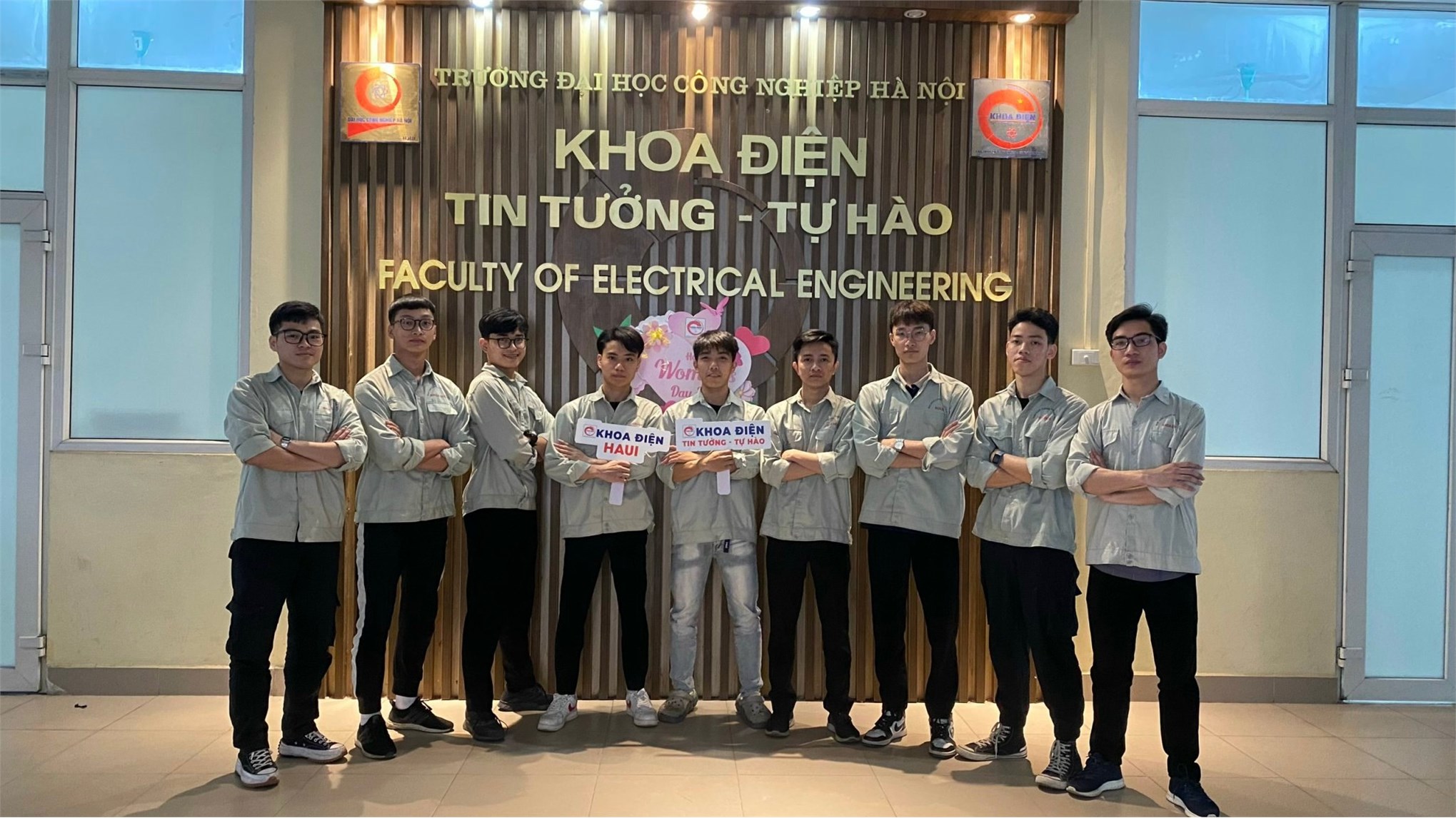 Đoàn Thanh niên – Hội Sinh viên trường ĐH Công nghiệp Hà Nội – Đồng hành cùng robocon 2023