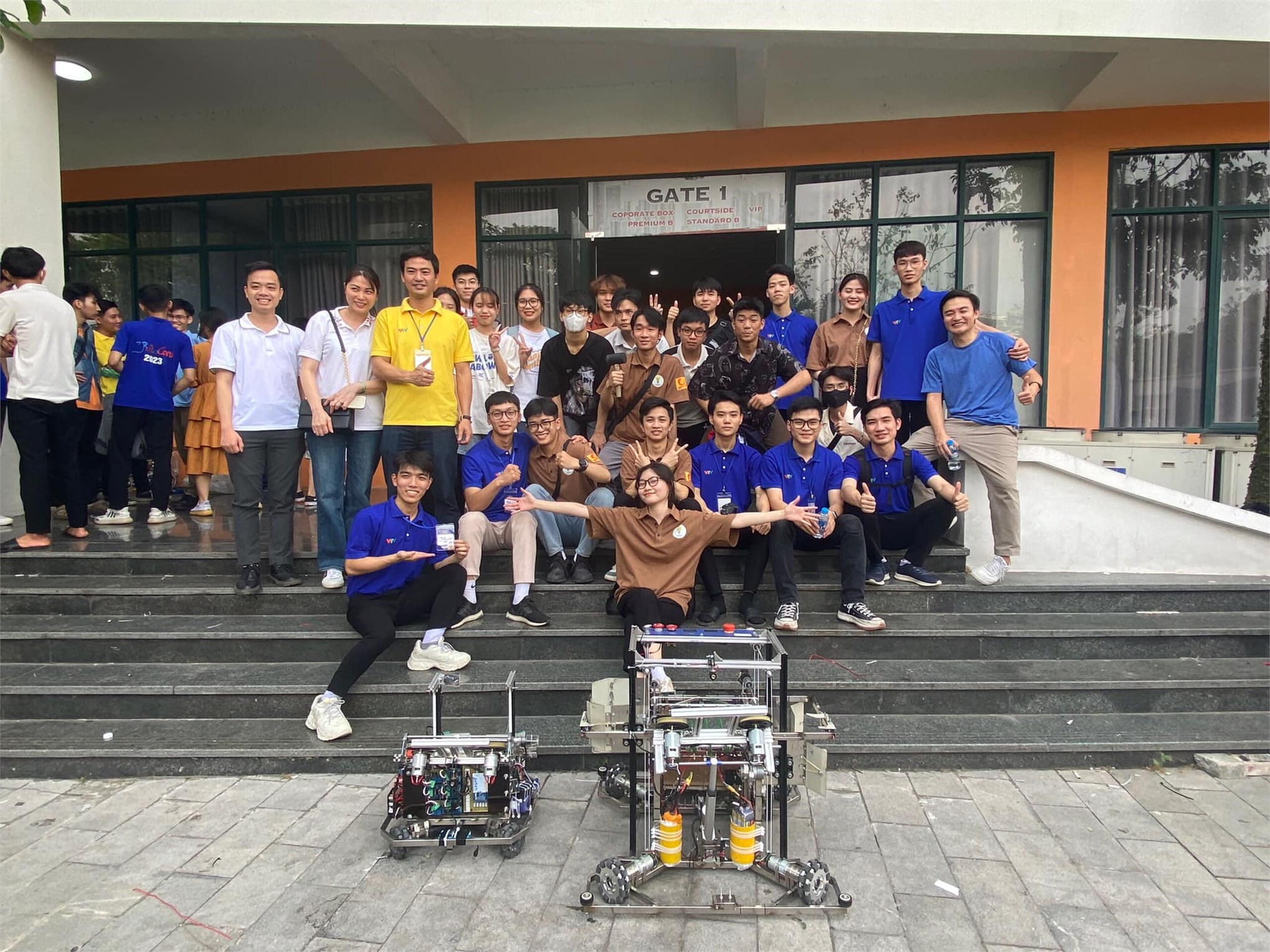Đoàn Thanh niên – Hội Sinh viên trường ĐH Công nghiệp Hà Nội – Đồng hành cùng robocon 2023