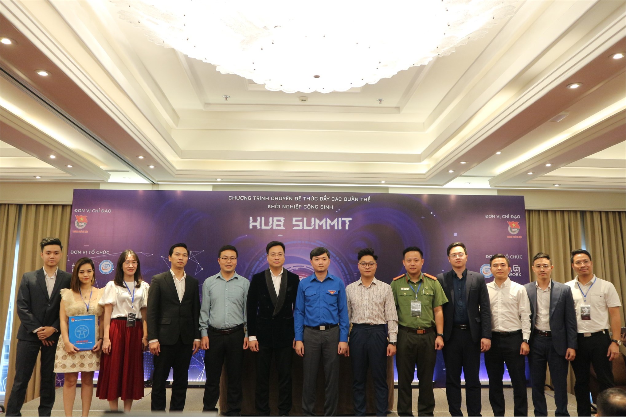 Ngày hội Khởi nghiệp HUB Summit với chủ đề “Khi công nghệ lên ngôi, hãy để nhãn quan nhạy bén làm chủ”