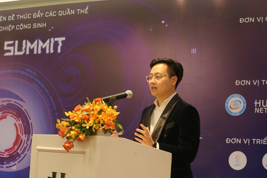 Ngày hội Khởi nghiệp HUB Summit với chủ đề “Khi công nghệ lên ngôi, hãy để nhãn quan nhạy bén làm chủ”