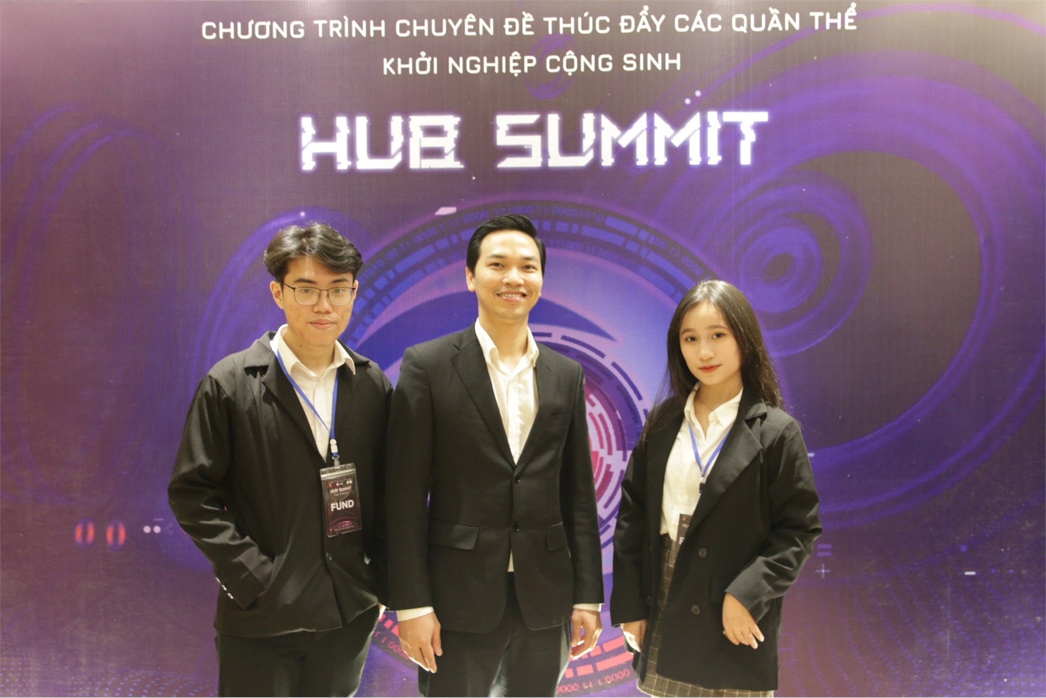 Ngày hội Khởi nghiệp HUB Summit với chủ đề “Khi công nghệ lên ngôi, hãy để nhãn quan nhạy bén làm chủ”