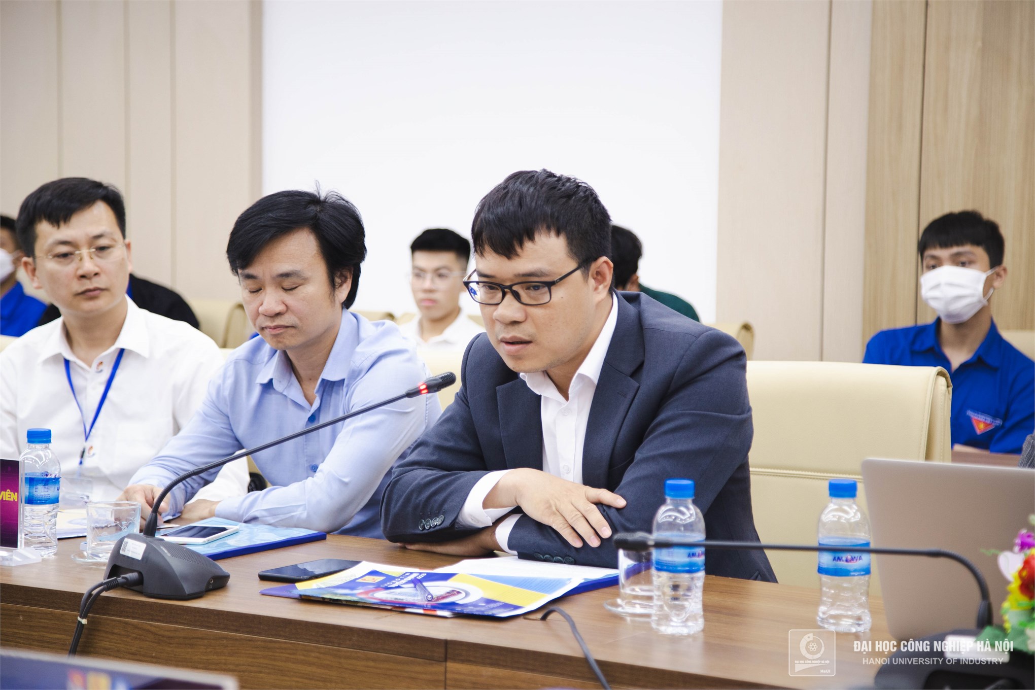 Đoàn Thanh niên – Hội Sinh viên trường ĐH Công nghiệp Hà Nội đăng cai Hội thảo Khoa học ứng dụng Công nghệ Internet vạn vật IoT