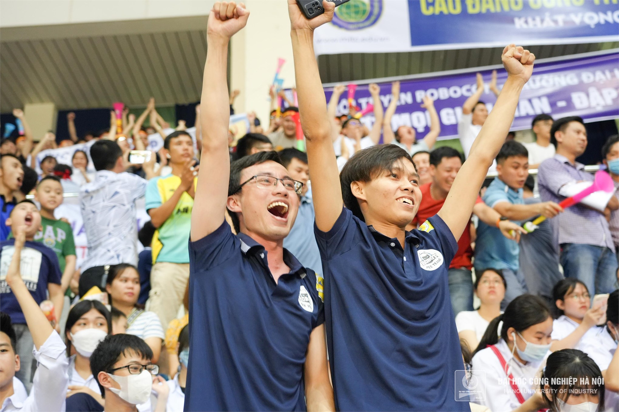 03 Chiến thắng Chey – yo tại vòng chung kết Robocon – Nhà vô địch Robocon 2023 gọi tên ĐT02, Đại học Công nghiệp Hà Nội !!!!
