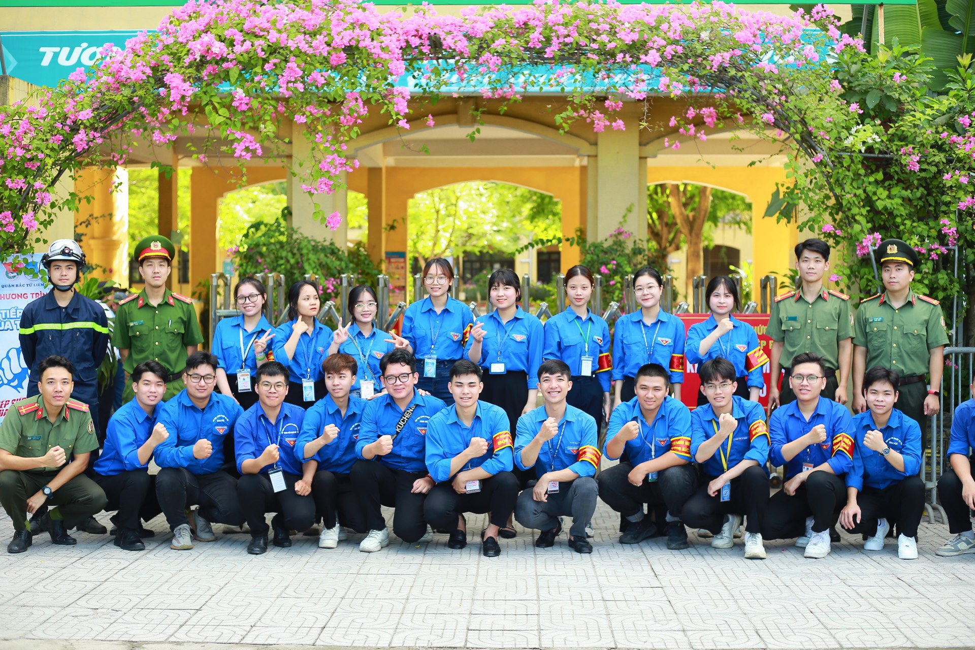 Tuổi trẻ Đại học Công nghiệp Hà Nội - Tiếp sức mùa thi năm 2023