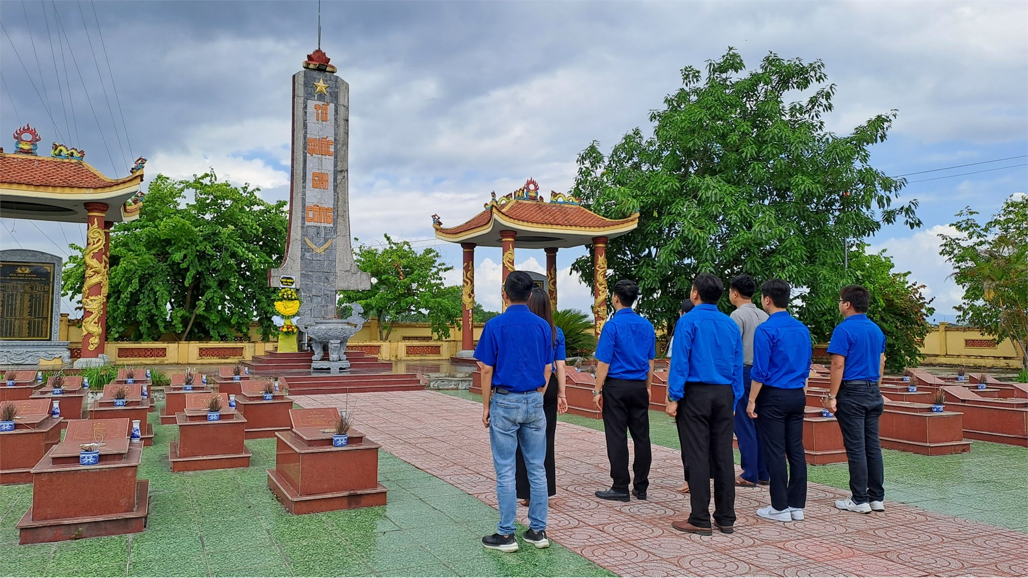 Đoàn trường ĐH Công nghiệp Hà Nội tham gia Chương trình tình nguyện tại Xã Đại Đồng - Huyện Thanh Chương - Tỉnh Nghệ An