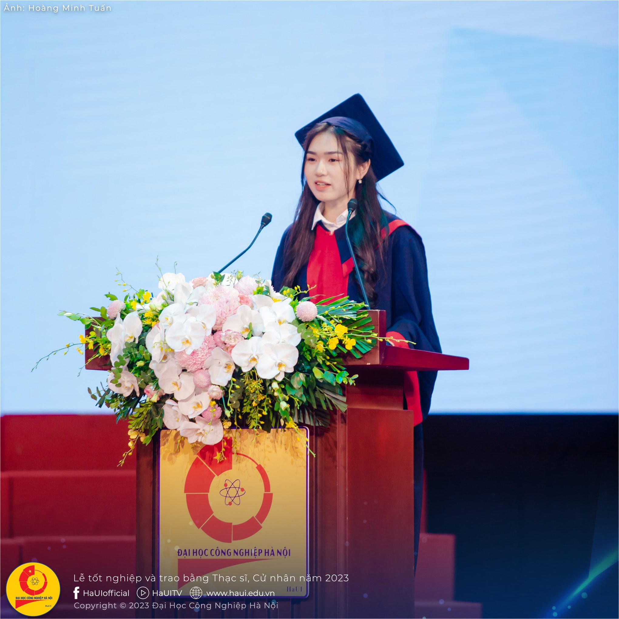 Trường ĐH Công nghiệp Hà Nội tổ chức lễ tốt nghiệp năm 2023: Xúc động và tự hào!!!