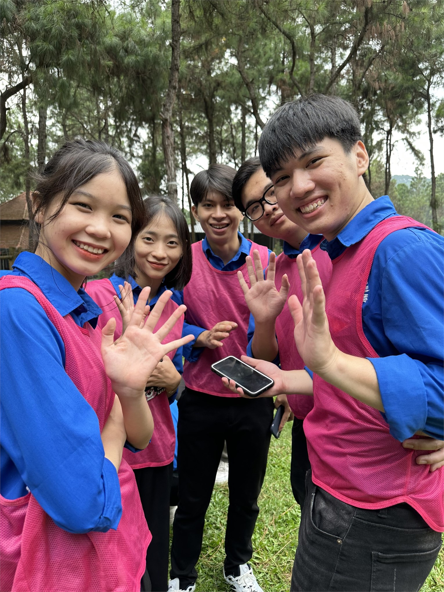 Sôi nổi - Nhiệt huyết - Đoàn kết: Cuộc thi Thủ lĩnh sinh viên HaUI 2023