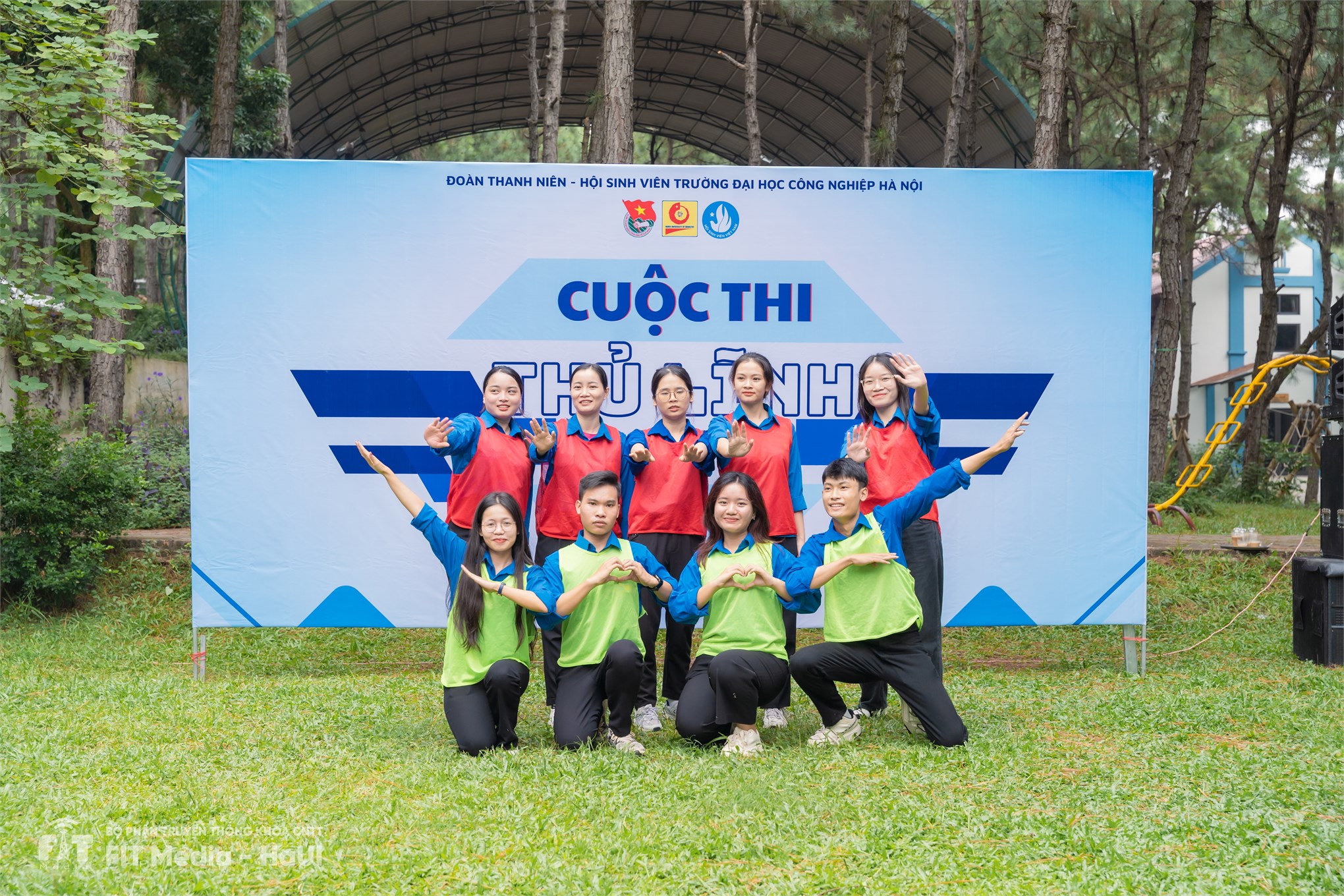 Sôi nổi - Nhiệt huyết - Đoàn kết: Cuộc thi Thủ lĩnh sinh viên HaUI 2023