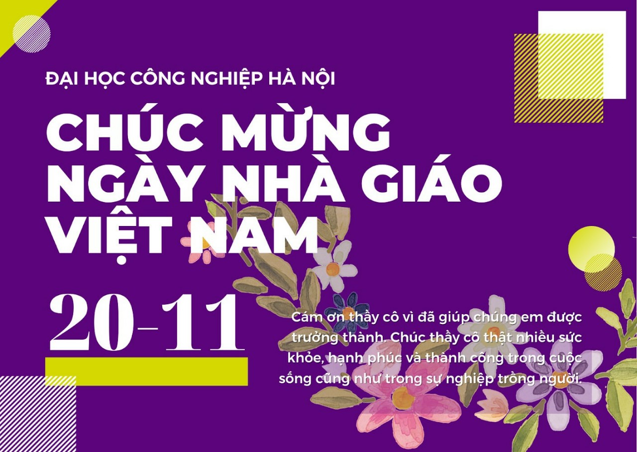 Chúc mừng ngày giáo Việt Nam 20/11 - Tri ân những người lái đò thầm lặng!