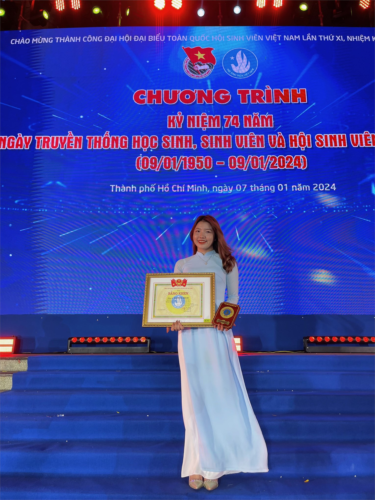 Nguyễn Thị Linh Chi - Sao Tháng Giêng năm 2023