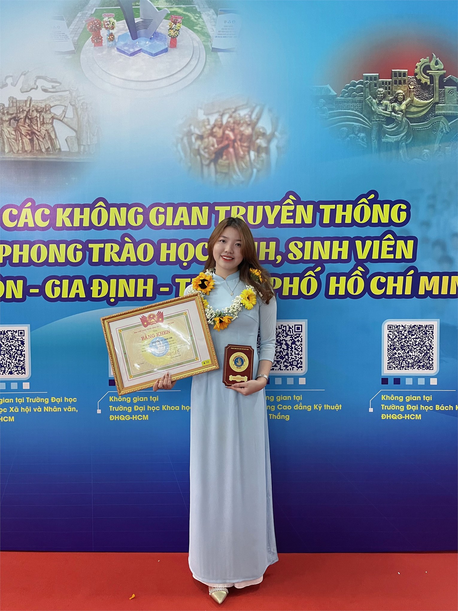 Nguyễn Thị Linh Chi - Sao Tháng Giêng năm 2023