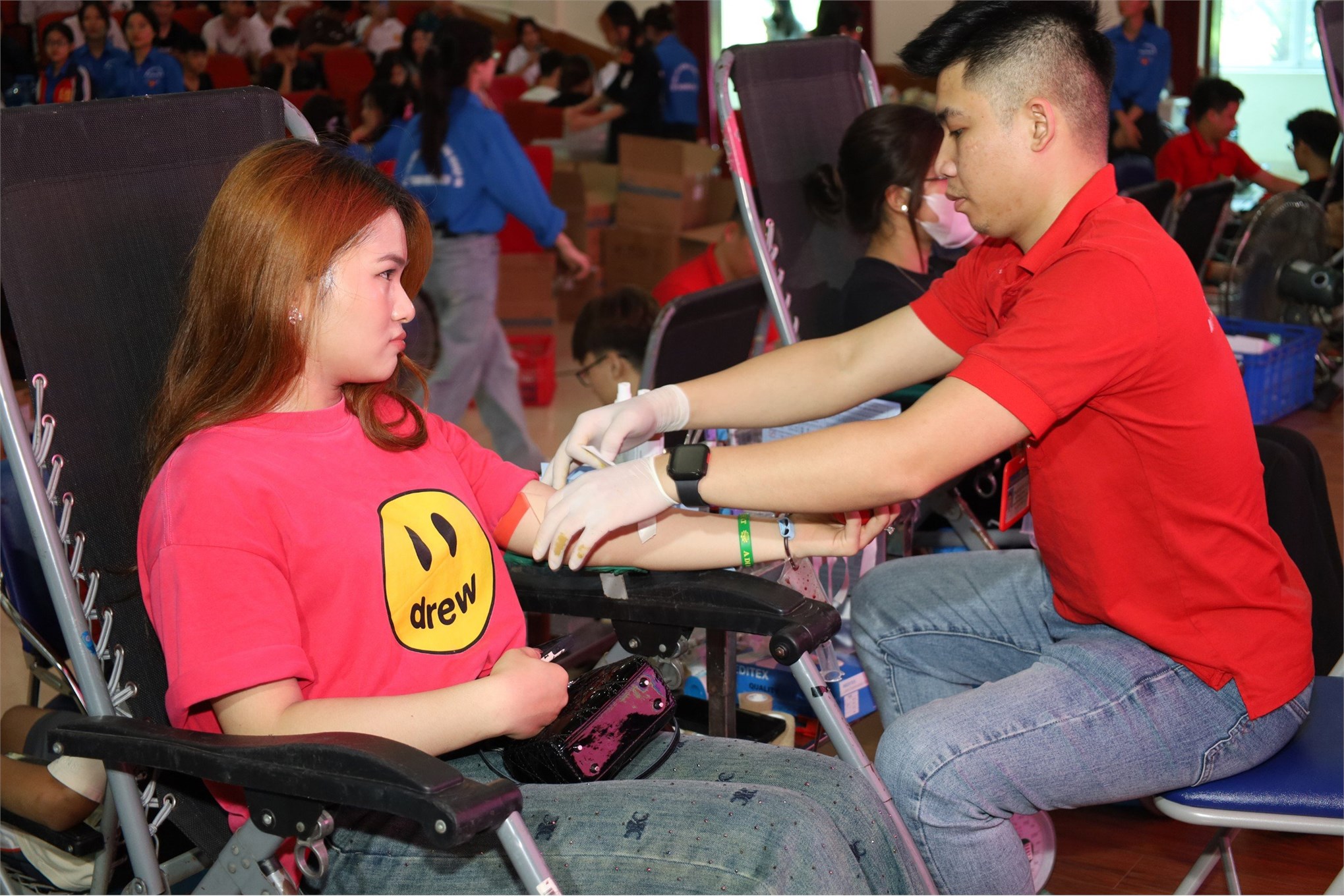 Ngày hội hiến máu tình nguyện - Cầu vồng nhân ái 2024