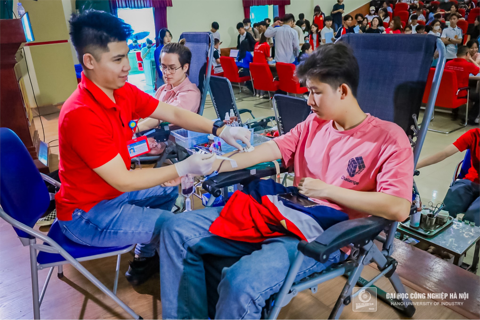 Ngày hội hiến máu tình nguyện - Cầu vồng nhân ái 2024