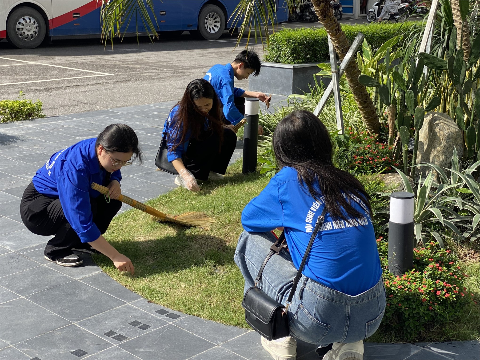 Chủ nhật xanh - Trường học không rác thải nhựa