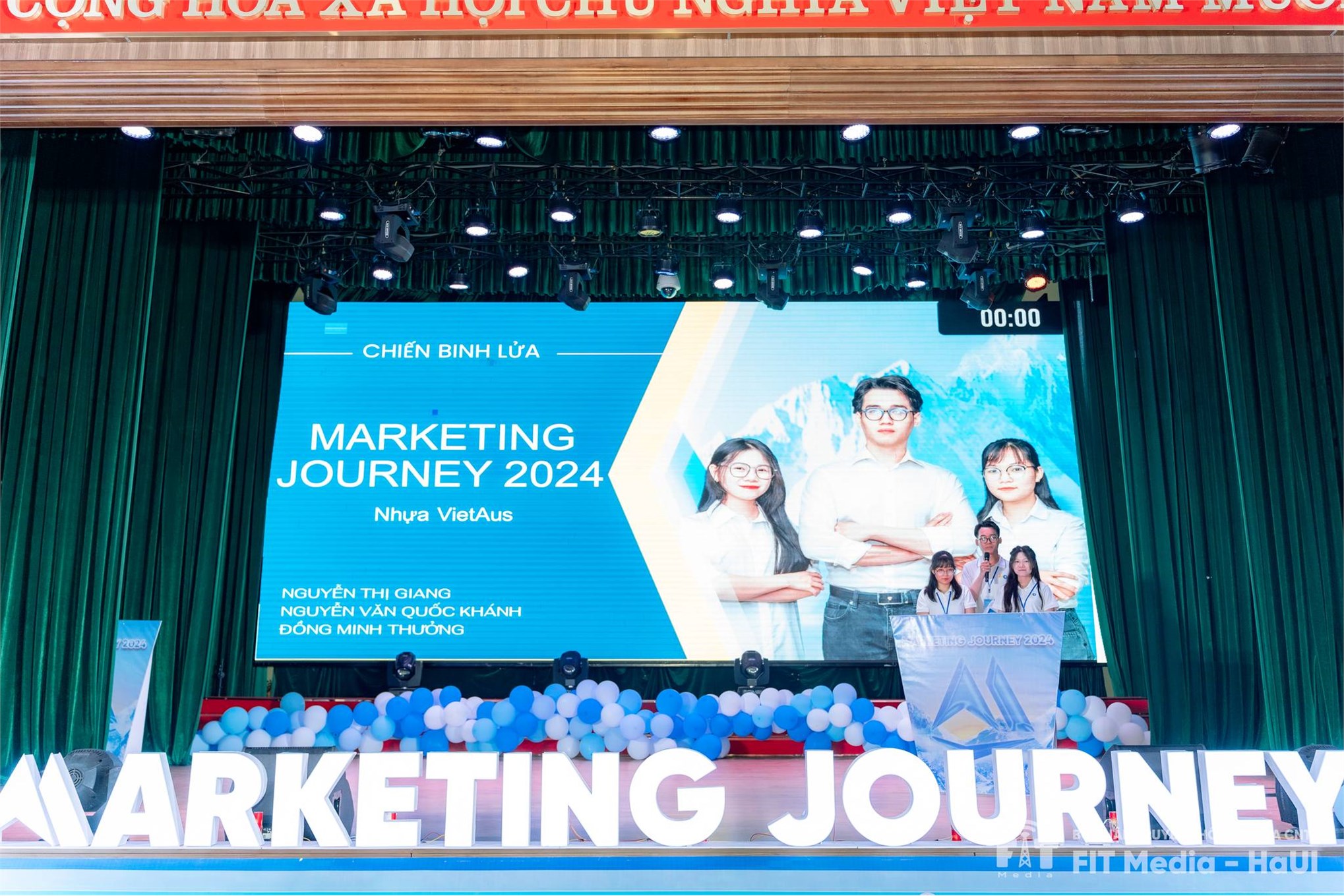 Marketing Journey 2024 - Sân chơi đầy sáng tạo cho sinh viên trong lĩnh vực Marketing