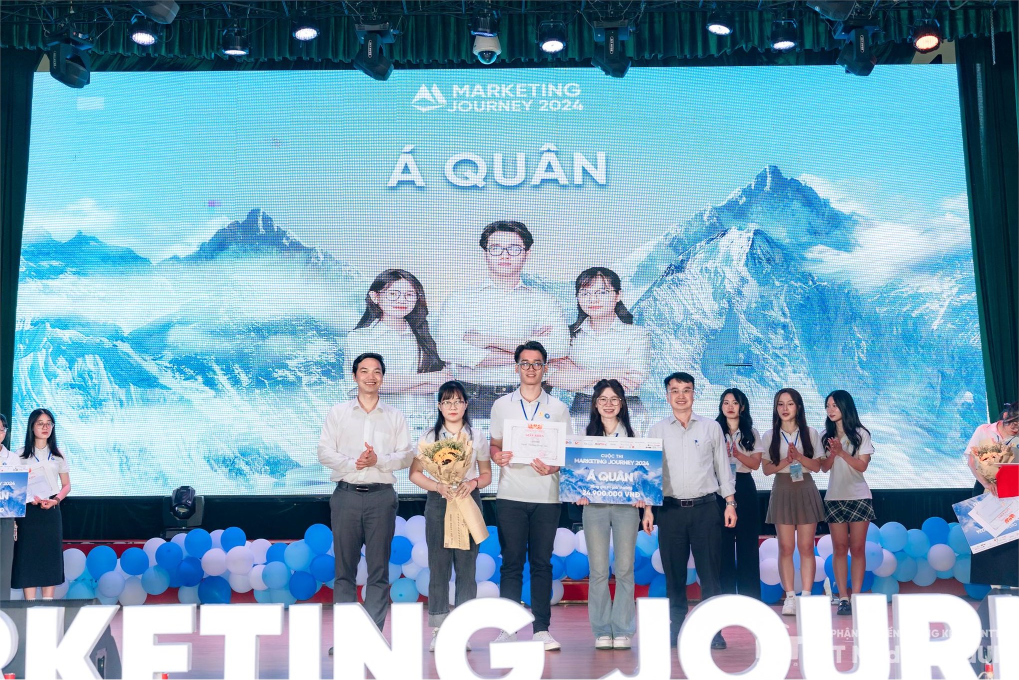 Marketing Journey 2024 - Sân chơi đầy sáng tạo cho sinh viên trong lĩnh vực Marketing