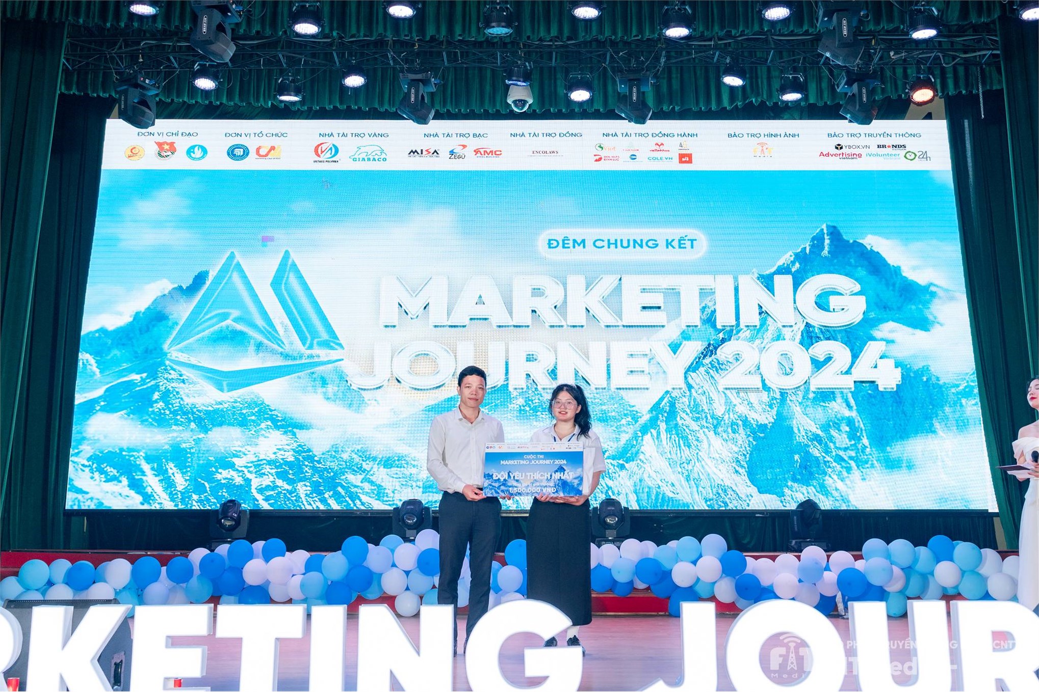 Marketing Journey 2024 - Sân chơi đầy sáng tạo cho sinh viên trong lĩnh vực Marketing