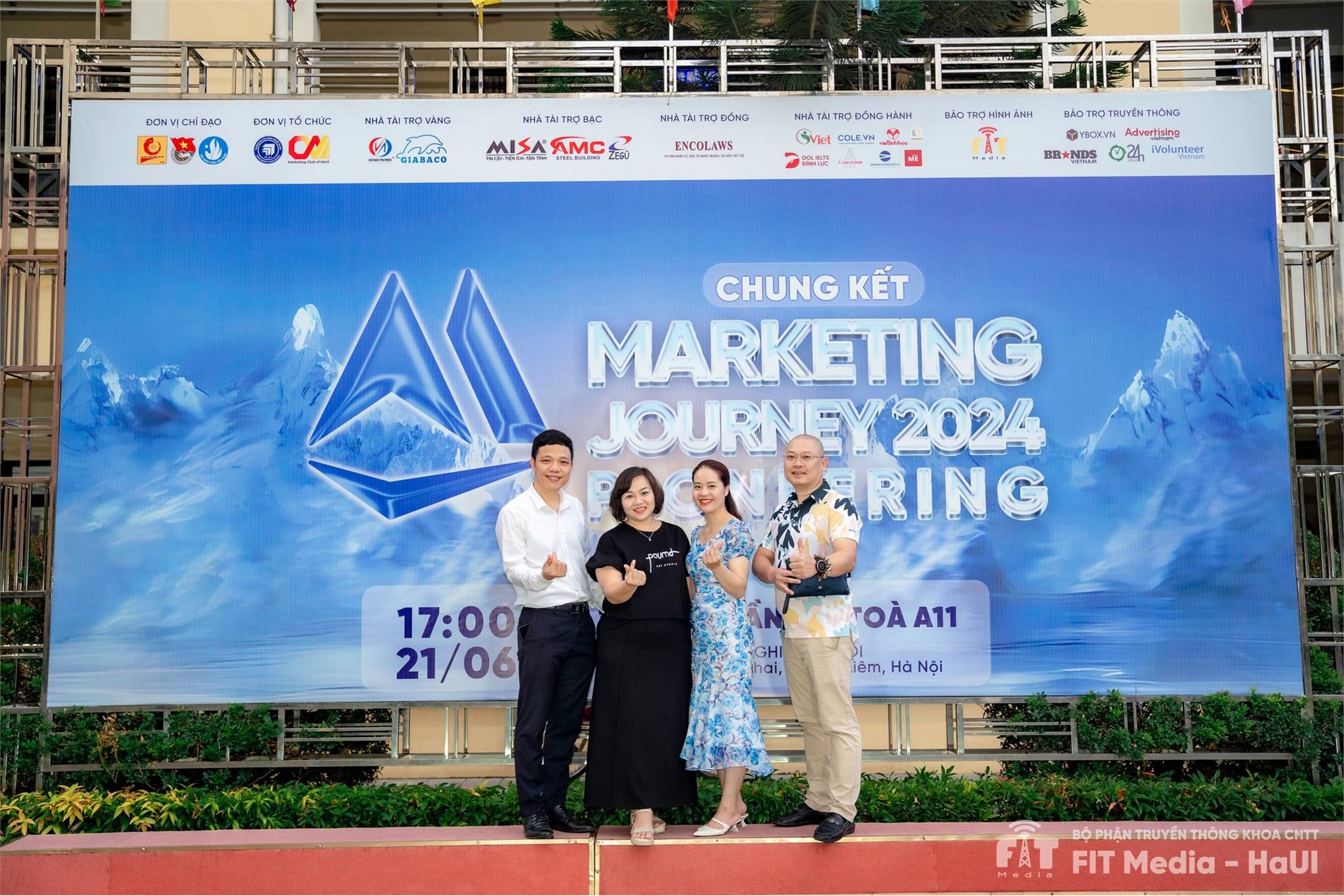 Marketing Journey 2024 - Sân chơi đầy sáng tạo cho sinh viên trong lĩnh vực Marketing