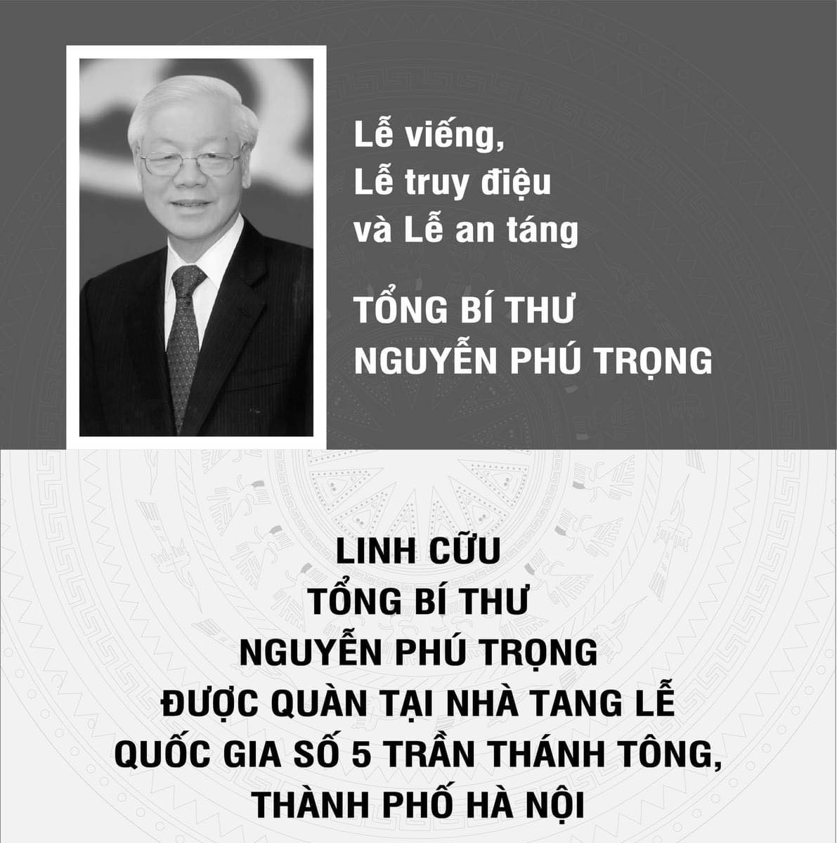 Xin vĩnh biệt vị “Tổng tư lệnh của lòng dân”!