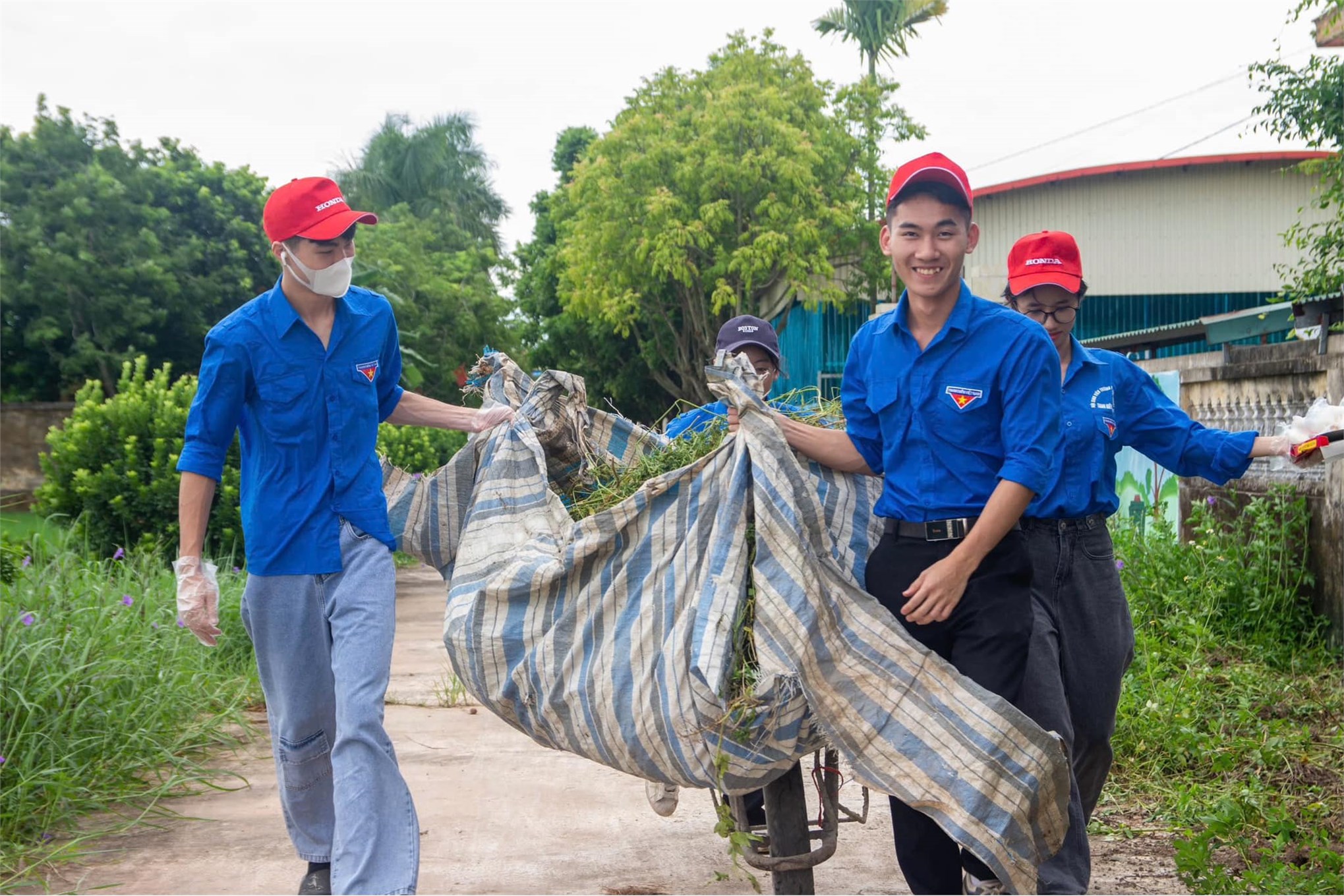 Chiến dịch mùa hè xanh 2024