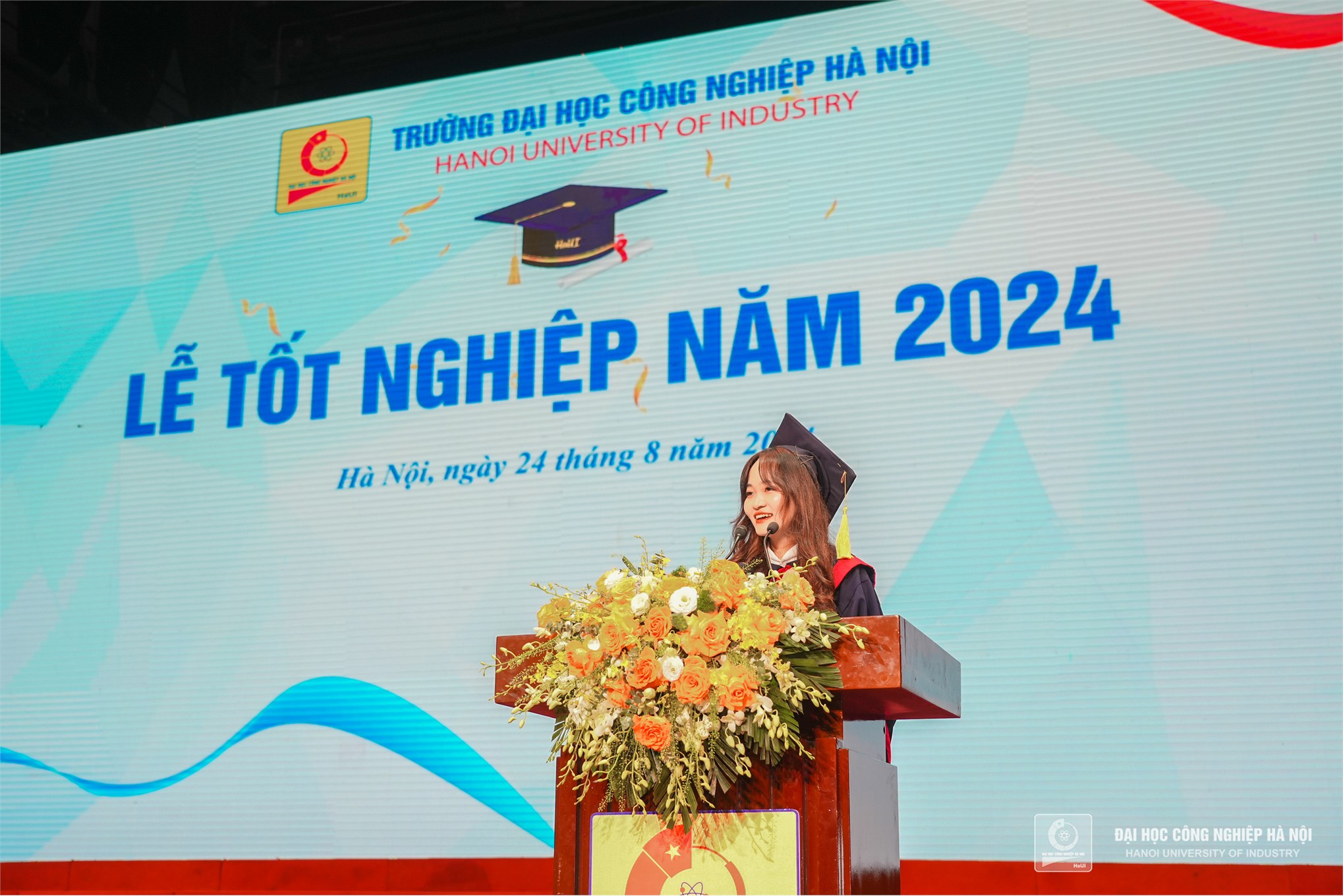 Đại học Công nghiệp Hà Nội - Nơi lưu giữ một Thanh xuân và chắp cánh cho những ước mơ bay cao, bay xa!