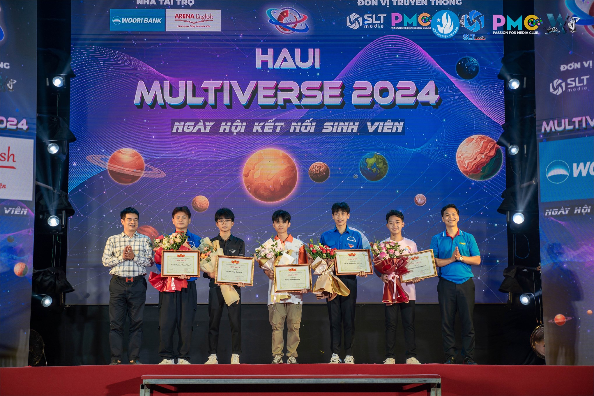 “HaUI Multiverse 2024”: Chào đón những nhà du hành đến với vũ trụ tri thức HaUI