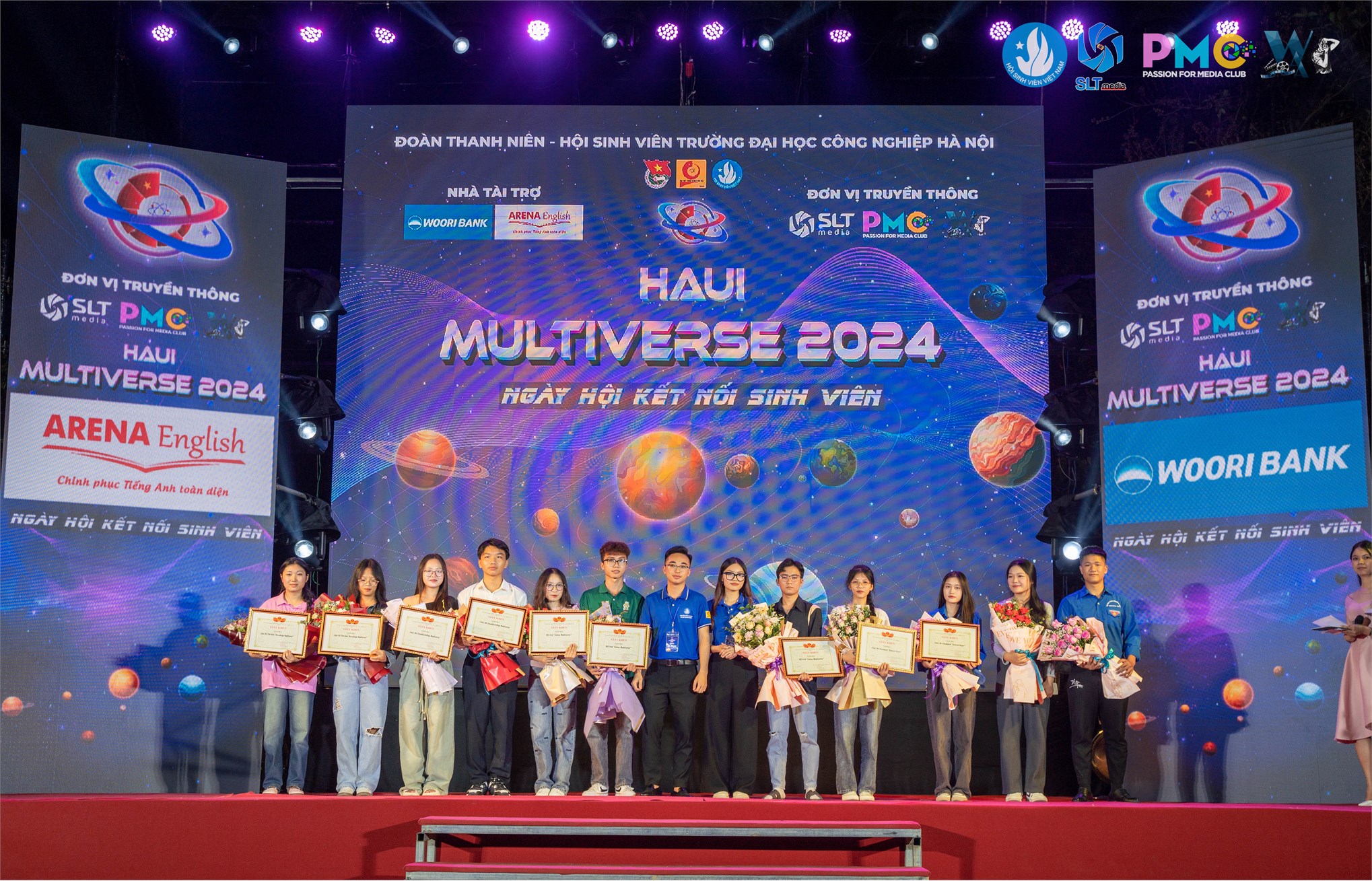 “HaUI Multiverse 2024”: Chào đón những nhà du hành đến với vũ trụ tri thức HaUI