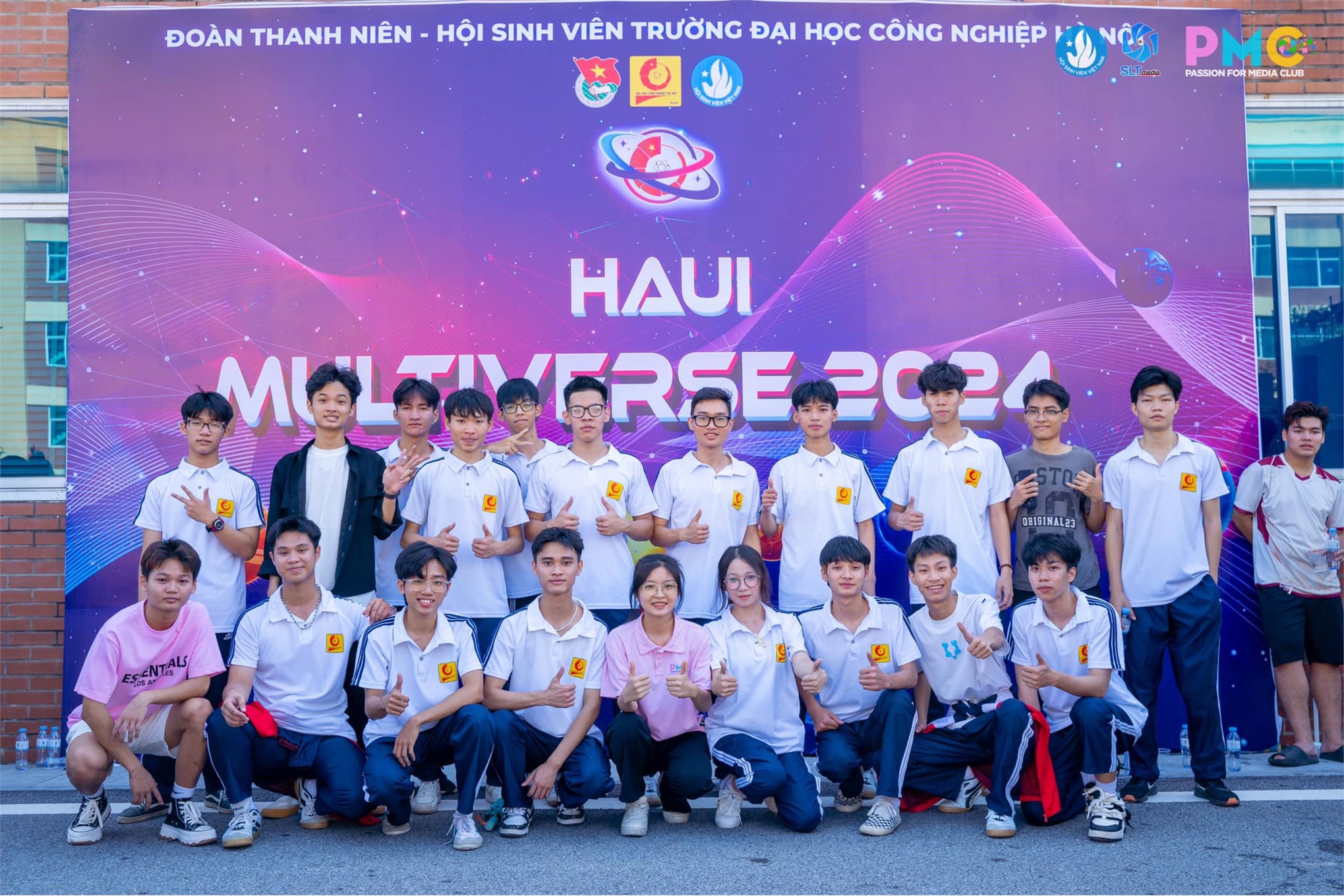 “HaUI Multiverse 2024”: Chào đón những nhà du hành đến với vũ trụ tri thức HaUI