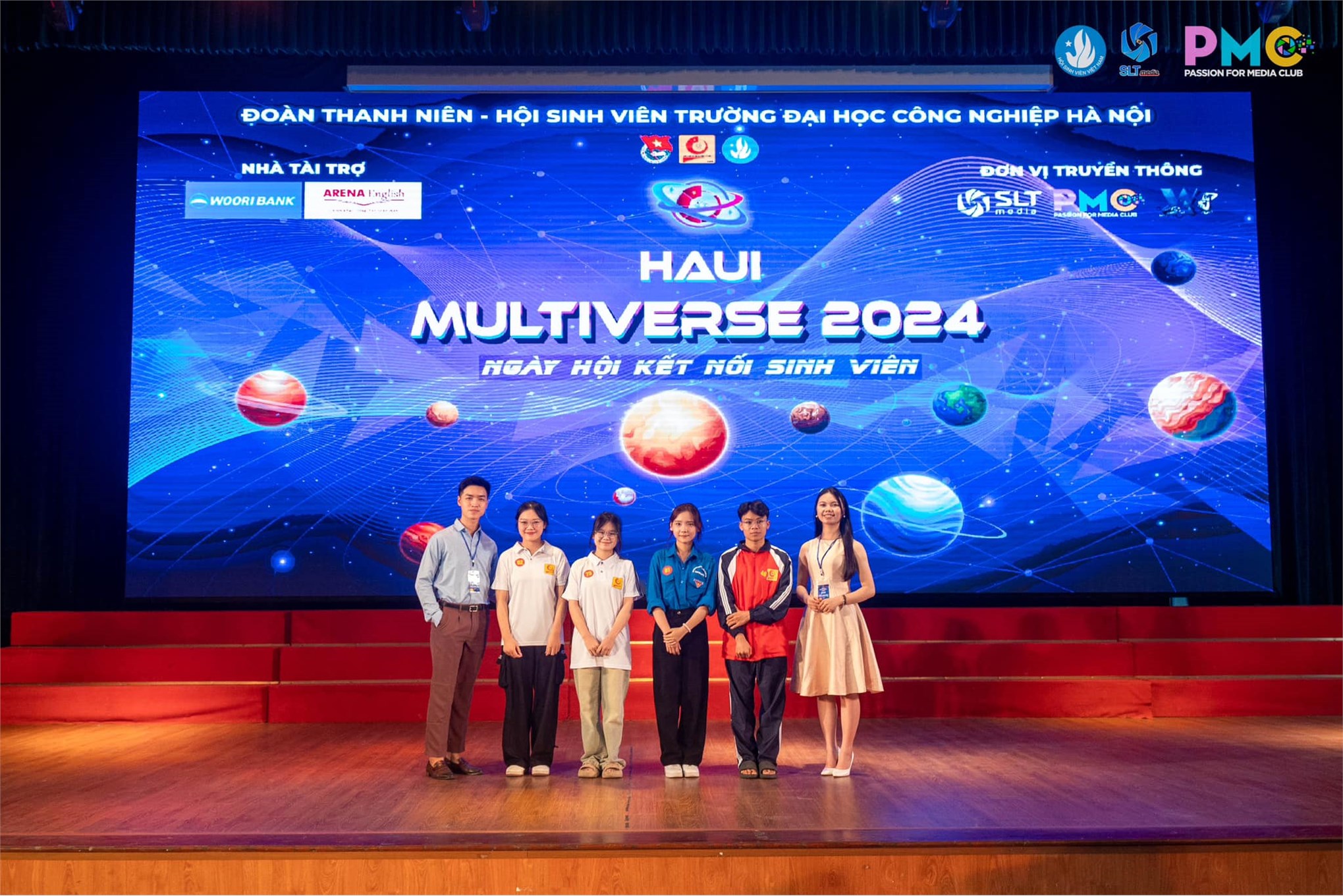 “HaUI Multiverse 2024”: Chào đón những nhà du hành đến với vũ trụ tri thức HaUI