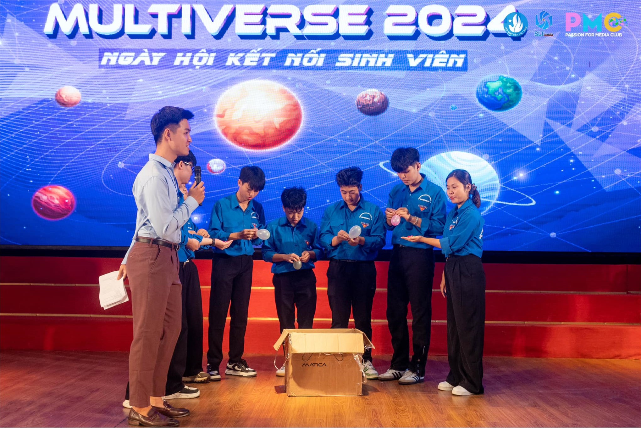 “HaUI Multiverse 2024”: Chào đón những nhà du hành đến với vũ trụ tri thức HaUI