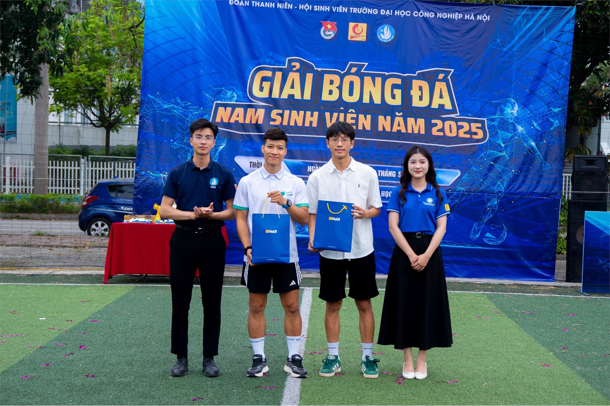Khai mạc Giải bóng đá nam sinh viên năm 2025