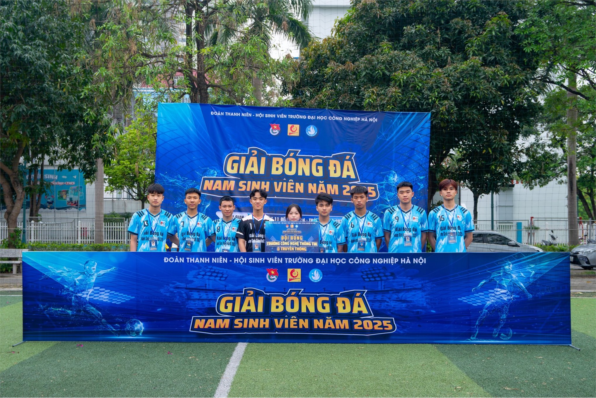 Khai mạc Giải bóng đá nam sinh viên năm 2025
