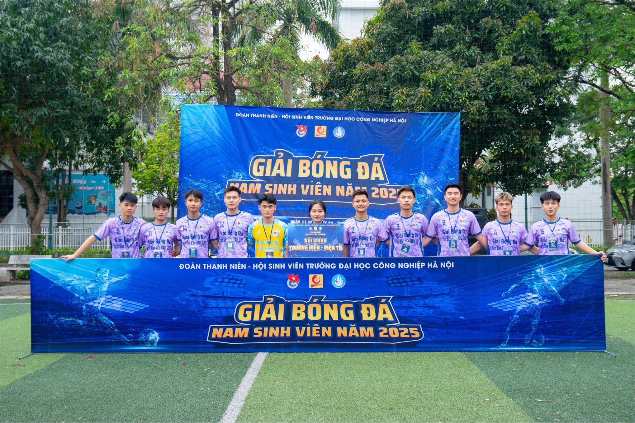 Khai mạc Giải bóng đá nam sinh viên năm 2025