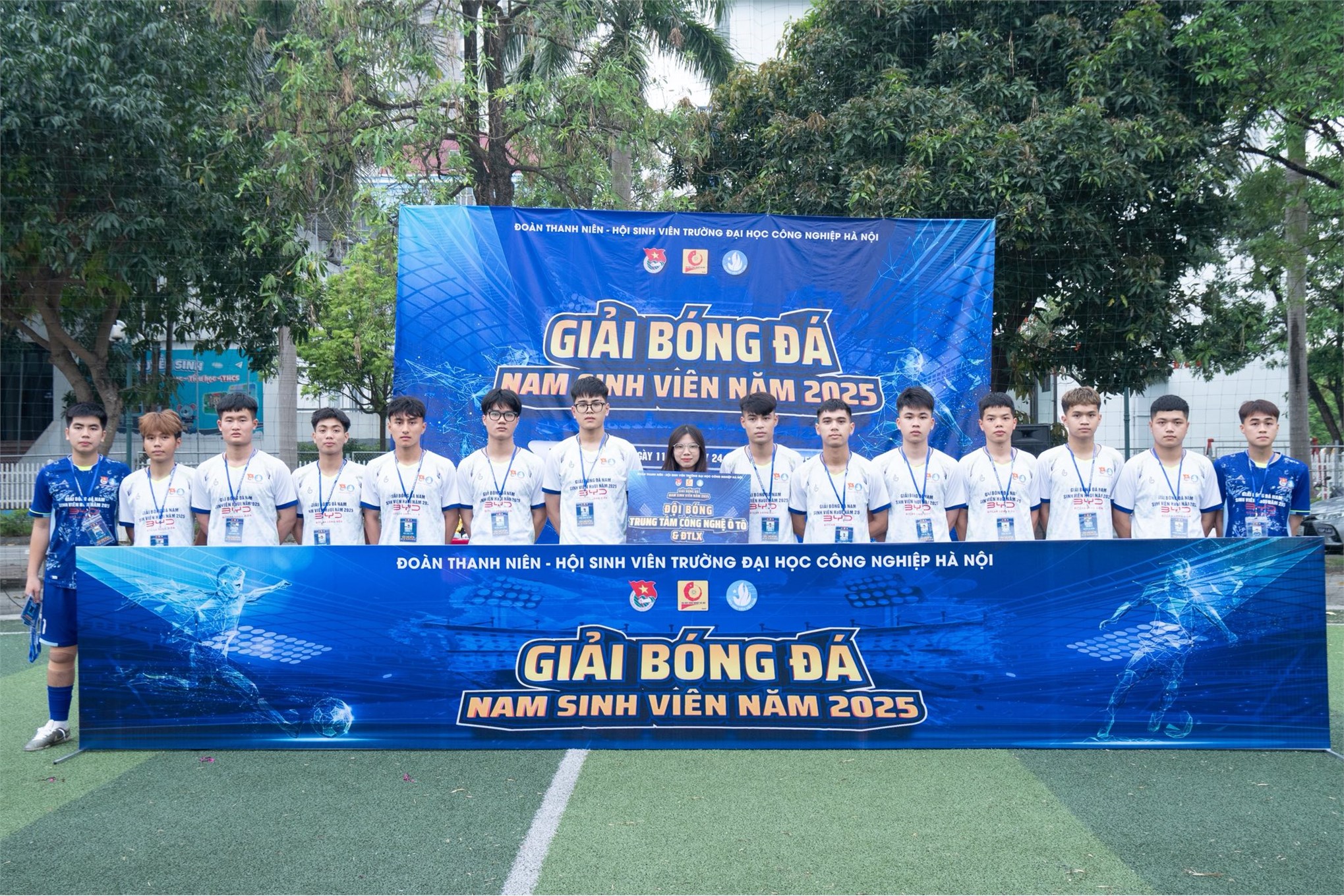 Khai mạc Giải bóng đá nam sinh viên năm 2025