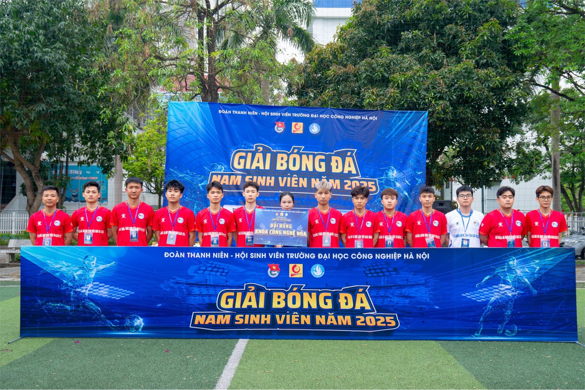 Khai mạc Giải bóng đá nam sinh viên năm 2025
