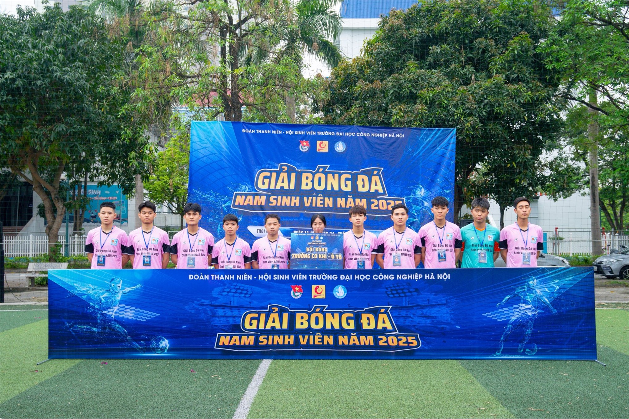 Khai mạc Giải bóng đá nam sinh viên năm 2025