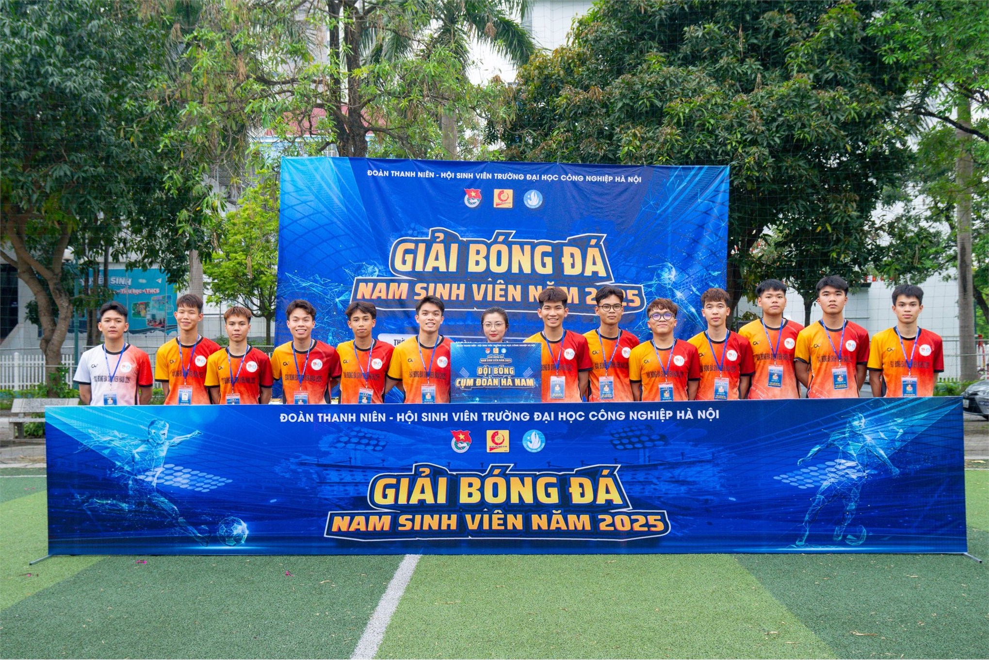 Khai mạc Giải bóng đá nam sinh viên năm 2025