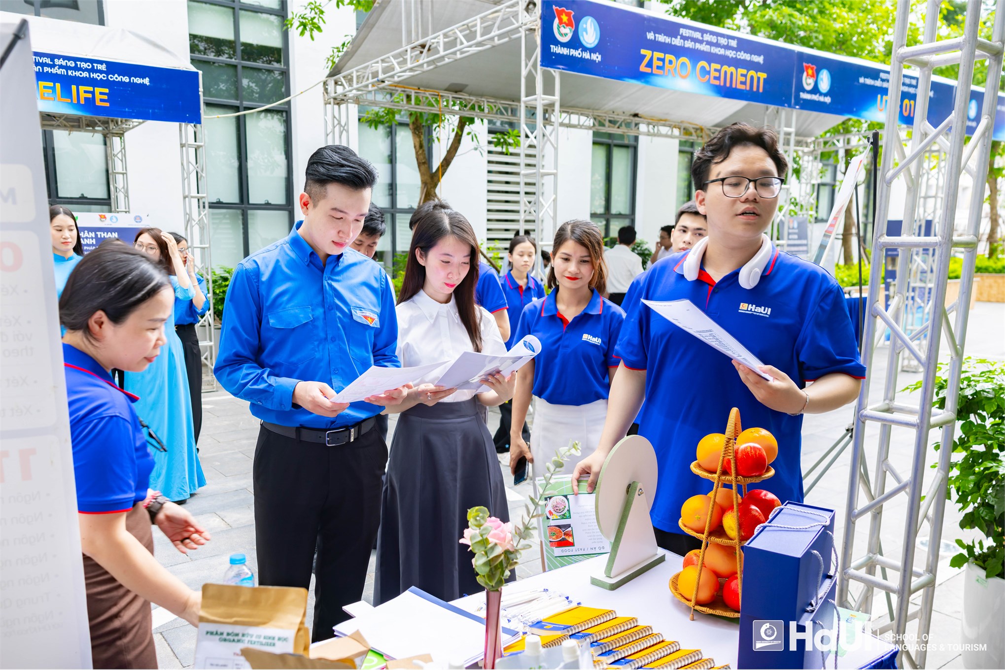 Festival sáng tạo trẻ và trình diễn sản phẩm khoa học công nghệ (Innovation Expo)