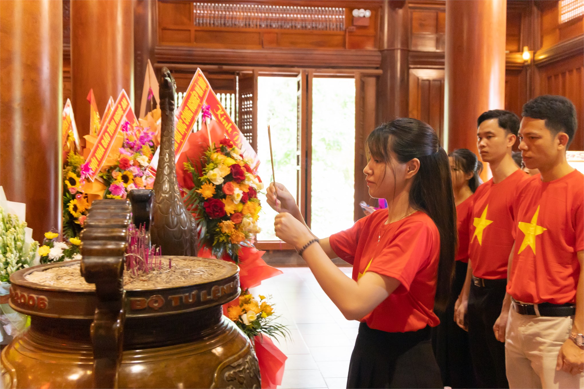 Hành trình sinh viên làm theo lời Bác năm 2025